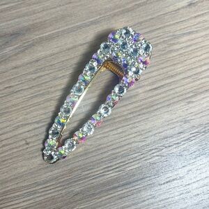 Amrezy x Bellami Luxe Bling Hair Clip NEW